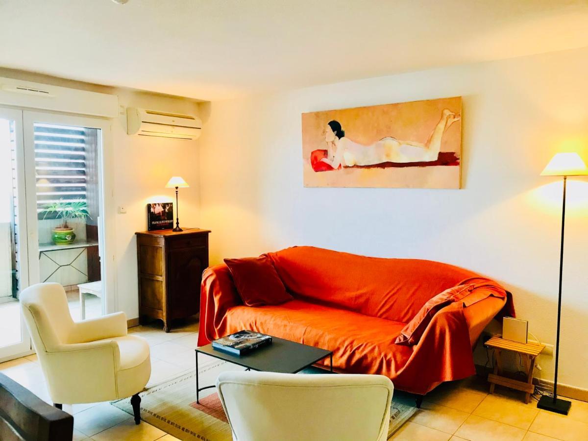 Grand Bleu Apartment Sete Luaran gambar